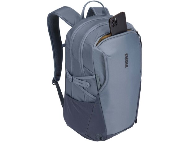 Mochila 23L Thule EnRoute con compartimento para portátil 16 Gris detalle 12