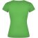 Camiseta cuello pico mujer Roly Victoria algodón 155 g/m² detalle 17