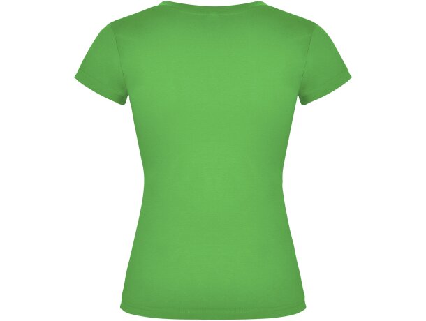 Camiseta cuello pico mujer Roly Victoria algodón 155 g/m² detalle 17