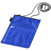 Portatarjetas para credencial barata azul Portatarjetas para credencial barata azul