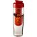 H2O Active® Tempo Bidón deportivo e infusor con Tapa Flip de 700 ml Transparente/rojo detalle 11