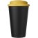 Americano® Eco Vaso reciclado de 350 ml con tapa antigoteo Amarillo/negro intenso detalle 12