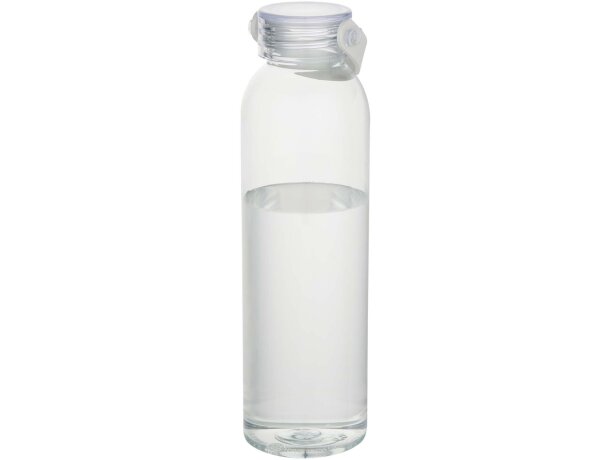Botella Alti 630ml de plástico reciclado con asa de silicona Transparente claro detalle 7