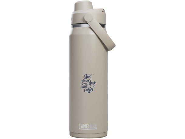 Botella térmica CamelBak Thrive Chug 740ml acero inoxidable Gris claro detalle 9