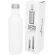 Botellas térmicas personalizadas acero inoxidable Pinto Blanco