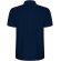 Polo manga corta hombre Pegaso Premium Roly punto piqué Azul marino detalle 10