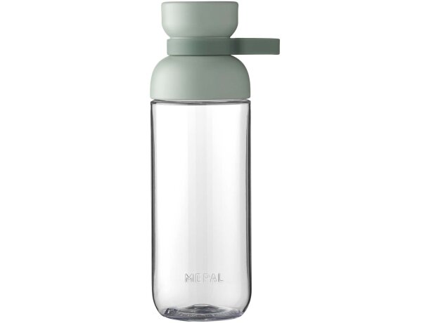 Botella reutilizable Mepal Vita 500ml sin BPA personalizable Verde salvia detalle 5