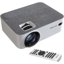 Proyector portátil Prixton Lumière con resolución