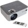 Proyector portátil Prixton Lumière con resolución 720p nativa Blanco