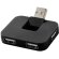 Hub usb para merchandising rectangular con 4 puertos