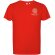Camiseta técnica hombre Estoril Roly poliéster reciclado Rojo detalle 17