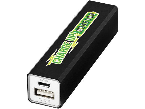 Powerbank portatil de 2200mah Volt personalizado