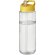 H2O Active® Vibe Bidón deportivo con tapa con boquilla de 850 ml Transparente/amarillo