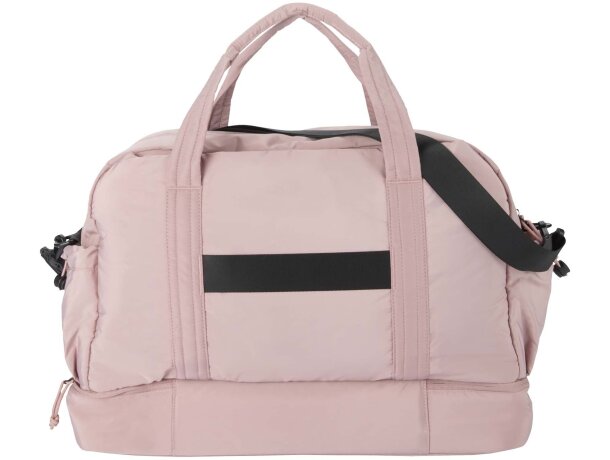 Bolsa de lona Puffer 30L con poliéster reciclado certificado GRS detalle 15