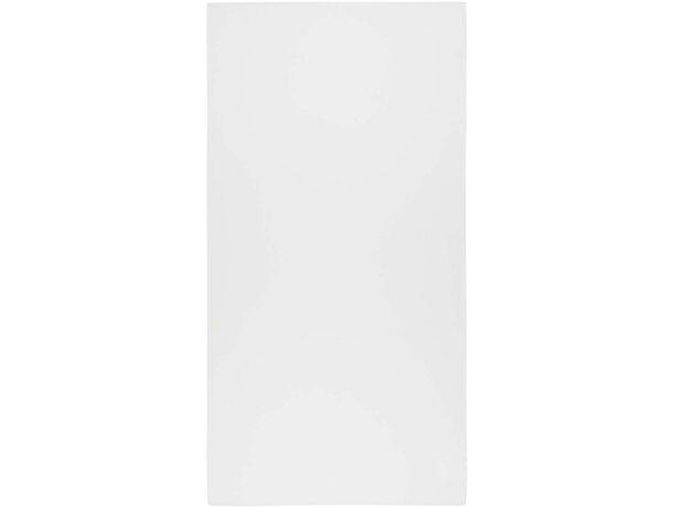 Toalla deporte Althea 50x100 poliéster secado rápido Blanco detalle 6