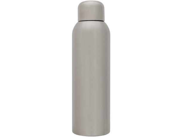 Bidón acero inoxidable reciclado Guzzle 820ml con tapa rosca Plateado detalle 10