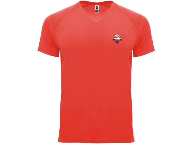 Camiseta deportiva infantil Bahrain Roly detalle 37