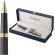 Rollerball Waterman Hemisphere con acabado lacado metalizado Negro intenso detalle 4