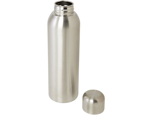 Bidón acero inoxidable reciclado Guzzle 820ml con tapa rosca Plateado detalle 11