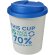 Vaso reciclado de 250 ml con tapa antigoteo Americano® Espresso Eco original