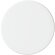 Posavasos redondo Renzo de plástico GPPS personalizable Blanco detalle 1