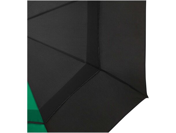 Paraguas cortaviento Jeff con apertura automática y fibra vidrio Verde detalle 28