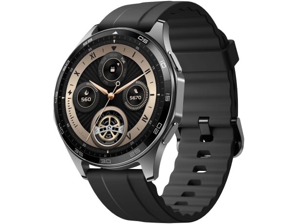 Reloj inteligente Prixton SWB33 con pantalla AMOLED y GPS Negro intenso detalle 5