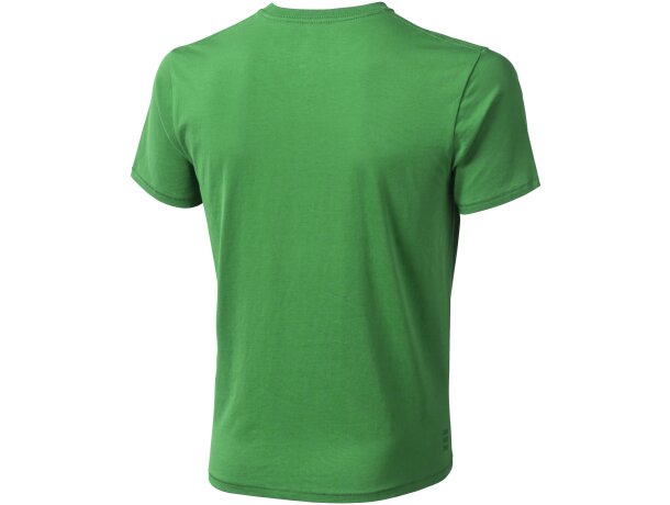 Camiseta de manga corta "nanaimo" Verde helecho detalle 84