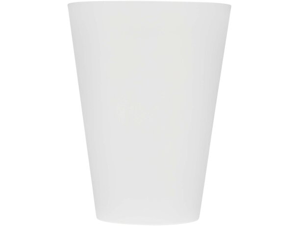 Vaso reutilizable Glastonbury 300 ml libre de BPA detalle 2