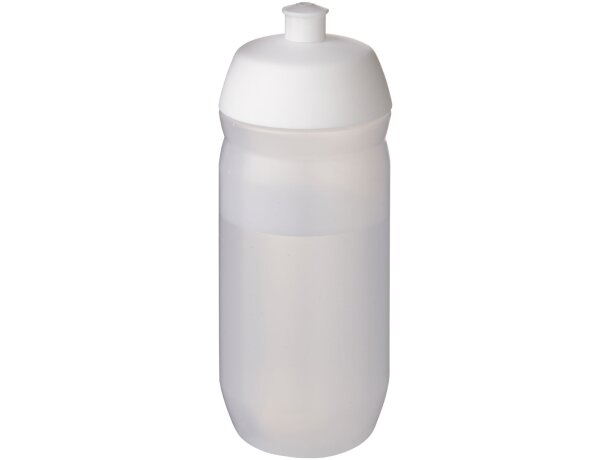 Bidón deportivo de 500 ml HydroFlex™ Clear Negro intenso/transparente escarchado detalle 44