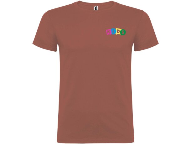 Camiseta infantil Beagle Roly de algodón con cuello redondo detalle 58