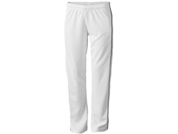 Pantalones de deporte "court " de mujer blanco Pantalones de deporte "court " de mujer blanco