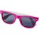 Gafas de sol de color liso Sun Ray Magenta detalle 24