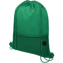 Mochila saco publicitaria poliéster 210D malla frontal 8 colores