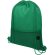 Mochila de cuerdas para empresa poliéster Oriole Verde