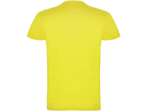 Camiseta infantil Beagle Roly de algodón con cuello redondo Amarillo detalle 8