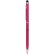 Bolígrafo Stylus de aluminio “Joyce” Magenta detalle 1