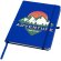 Libreta A5 Teak con tapa dura de tacto suave reciclado Azul real detalle 26
