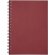 Cuaderno espiral A6 Desk-Mate reciclado 50 hojas personalizable Rojo detalle 8