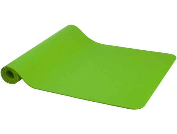 Esterilla yoga TPE reciclado Virabha con funda incluida Verde detalle 4