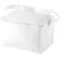 Bolsa térmica para 6 Latas no tejido Spectrum Blanco detalle 2