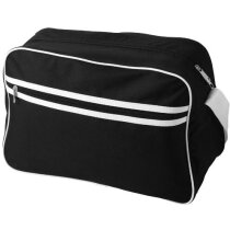Bandolera con correa ajustable personalizada negro intenso Bandolera con correa ajustable personalizada negro intenso