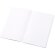 Mini libretas papel triturado con hojas a rayas Blanco detalle 4