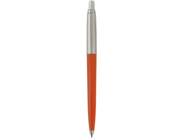Bolígrafo Parker Jotter Recycled con plástico reciclado Naranja detalle 45