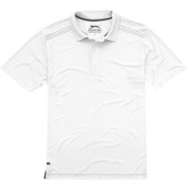 Polo de manga corta unisex receiver de Slazenger 155 gr barato blanco Polo de manga corta unisex receiver de Slazenger 155 gr barato blanco