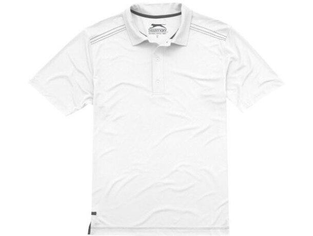 Polo de manga corta unisex receiver de Slazenger 155 gr barato blanco Polo de manga corta unisex receiver de Slazenger 155 gr barato blanco
