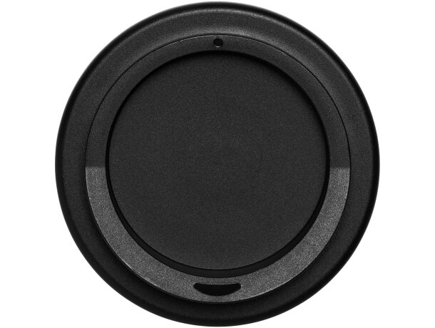 Vaso térmico 350ml con agarradera Americano Rojo/negro intenso detalle 63