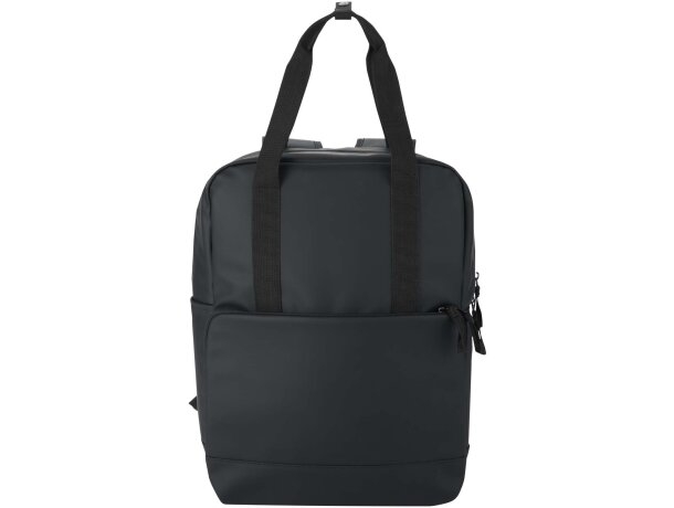 Mochila nevera Resi Plus 18L con aislamiento térmico reciclada Negro intenso detalle 2