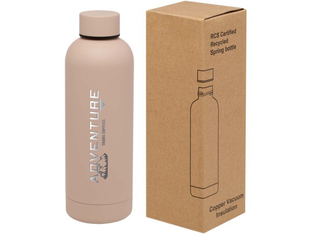 Bidón Spring 500ml acero inoxidable reciclado RCS detalle 25