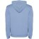 Sudadera con capucha para hombre Urban Roly Azul celeste/blanco detalle 32